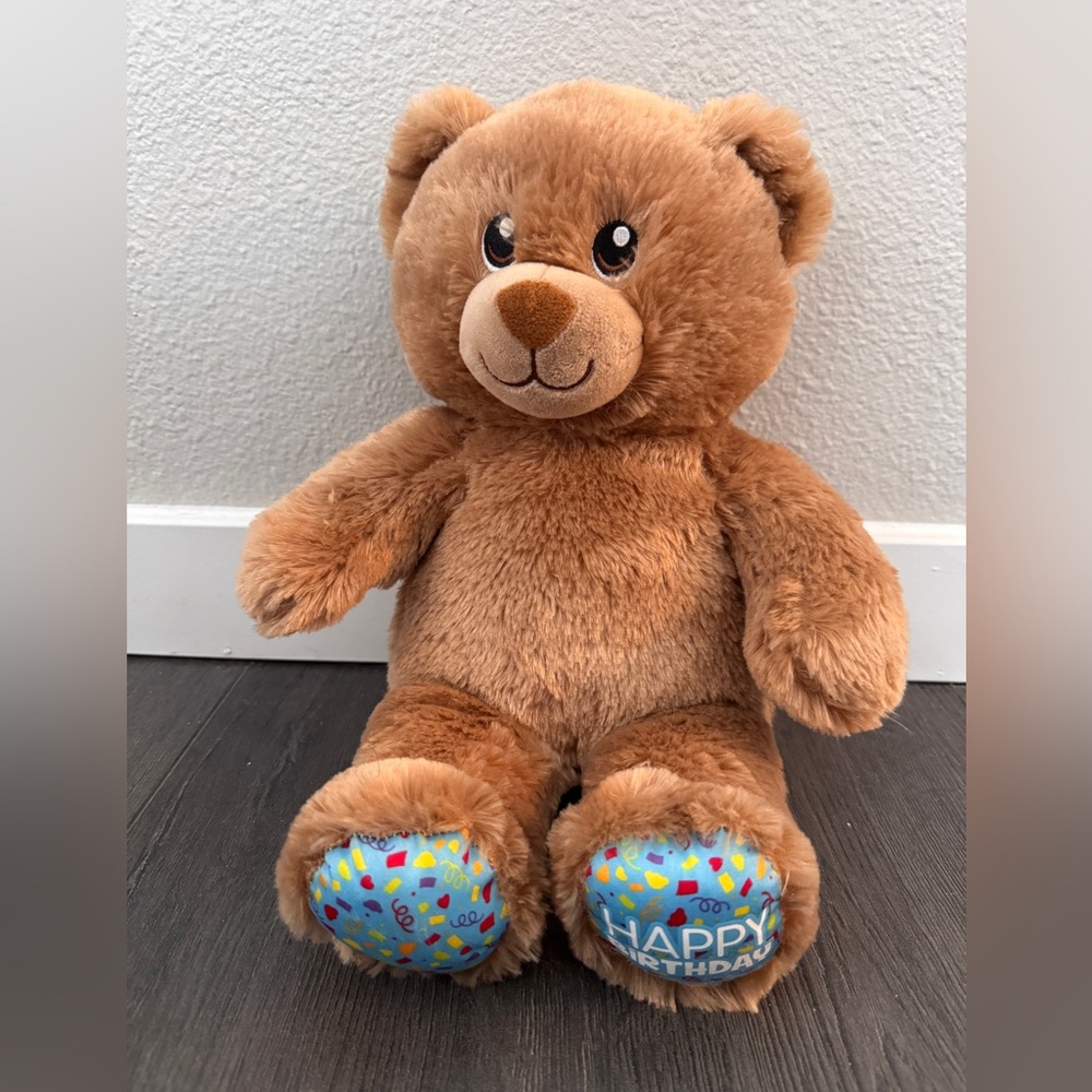 Happy Birthday Build A Bear in Excellent New Like Condition